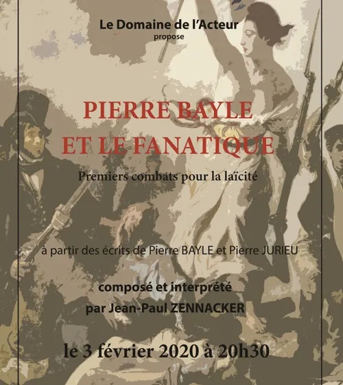 Affiche de Pierre Bayle et le fanatique