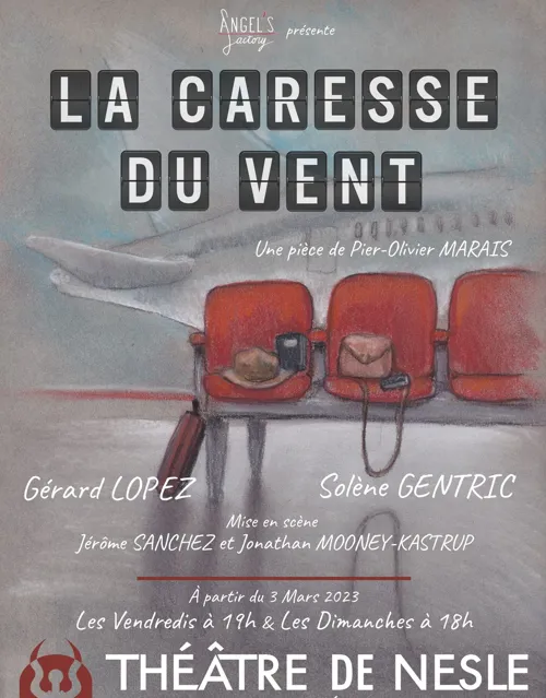 Affiche de La caresse du vent