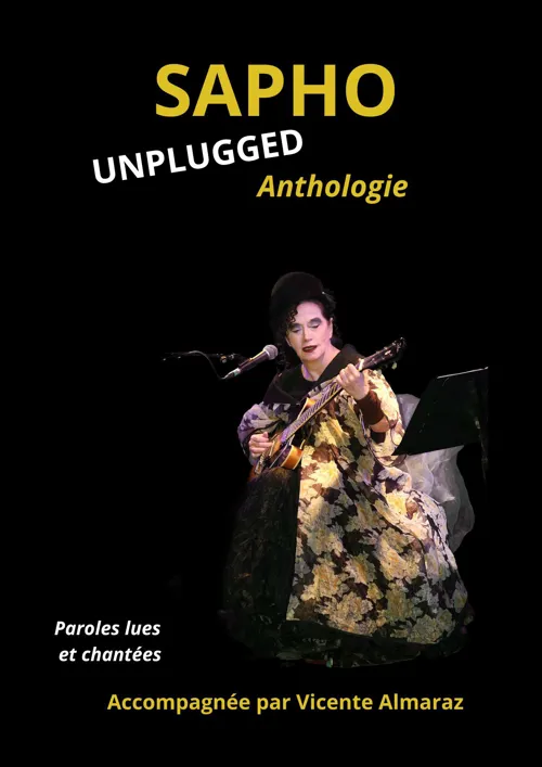 Affiche de Sapho - Unplugged Anthologie