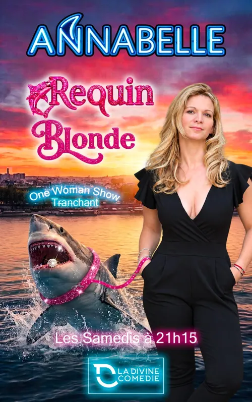 Affiche de Annabelle dans Requin blonde