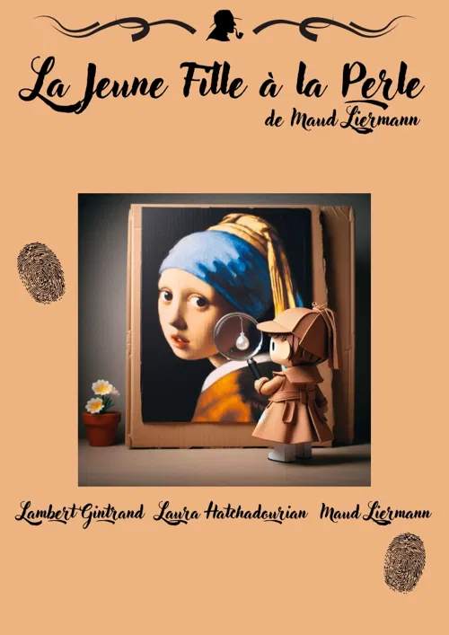 Affiche de La jeune fille à la perle