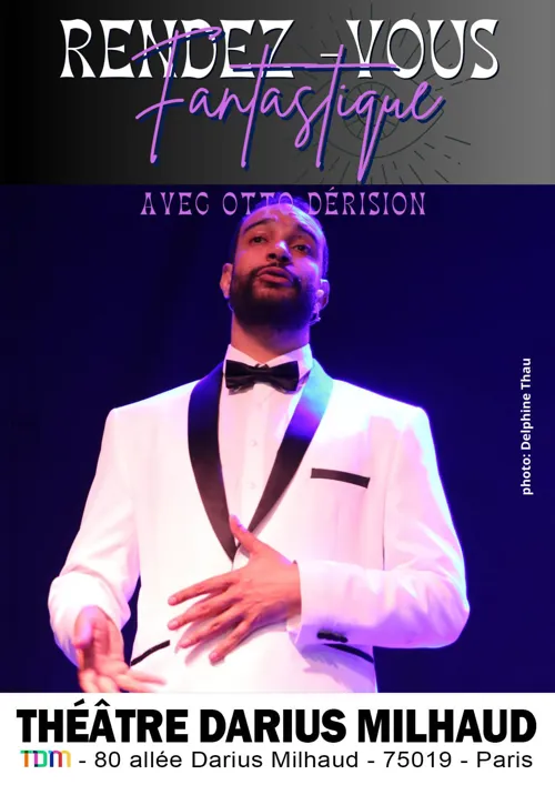 Affiche de Otto Dérision dans Rendez-vous fantastique