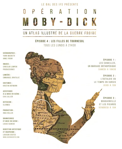 Affiche de Opération Moby Dick - Episode 4 : Les filles de tournesol