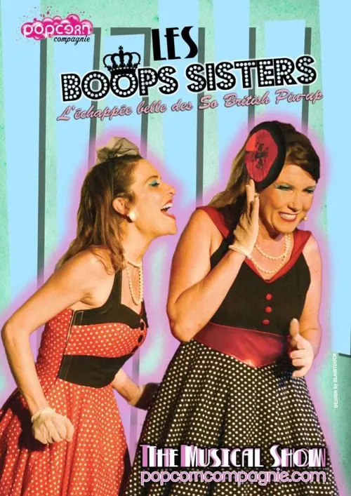 Affiche de Boops Sisters Cabaret show