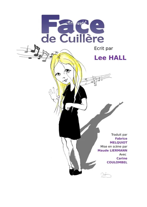 Affiche de Face de cuillère