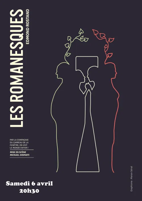 Affiche de Les Romanesques