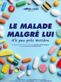 Affiche de Le malade malgré lui