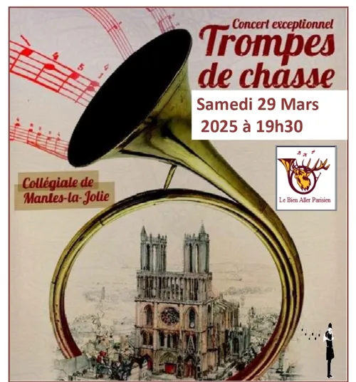 Affiche de Concert exceptionnel de trompes | Salon de la Chasse 2025