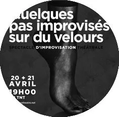 Affiche de Quelques pas improvisés sur du velours