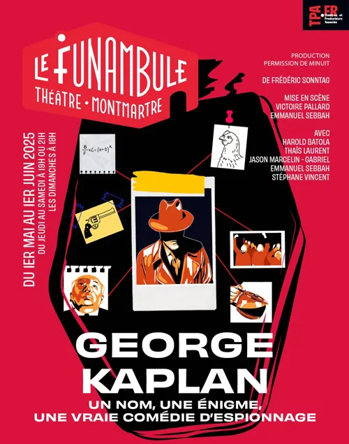 Affiche de George Kaplan