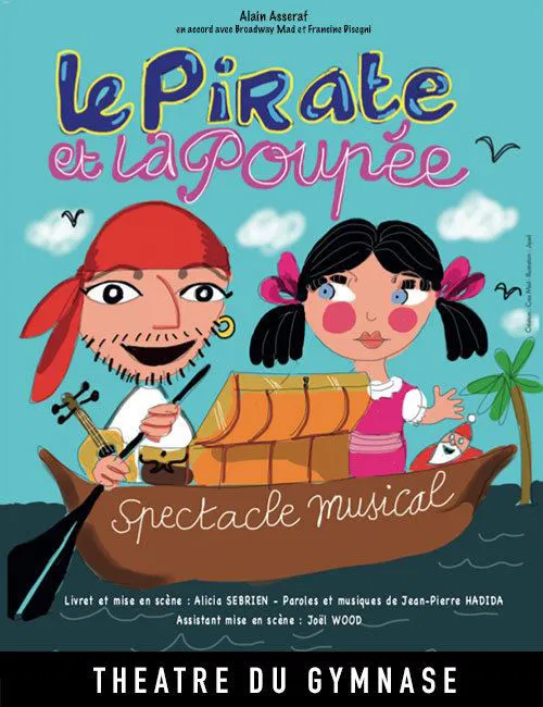 Affiche de Le pirate et la poupée
