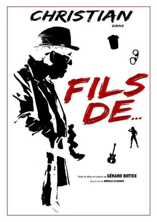 Affiche de Chris dans Fils de