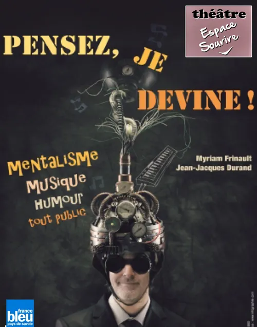 Affiche de Pensez je devine !