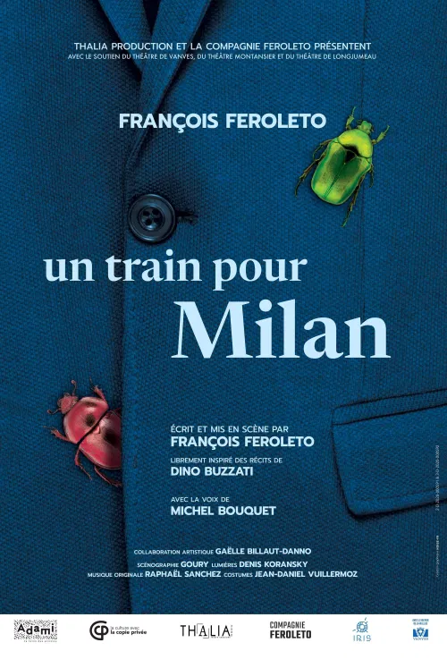 Affiche de Un train pour Milan