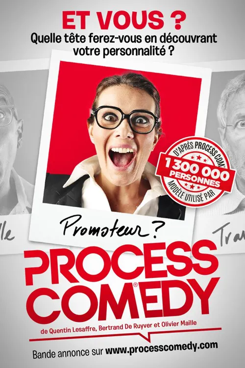 Affiche de Process Comedy