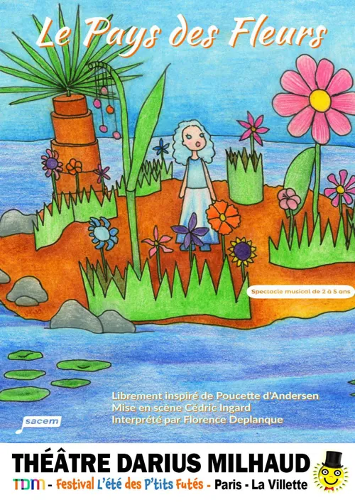 Affiche de Le Pays des fleurs