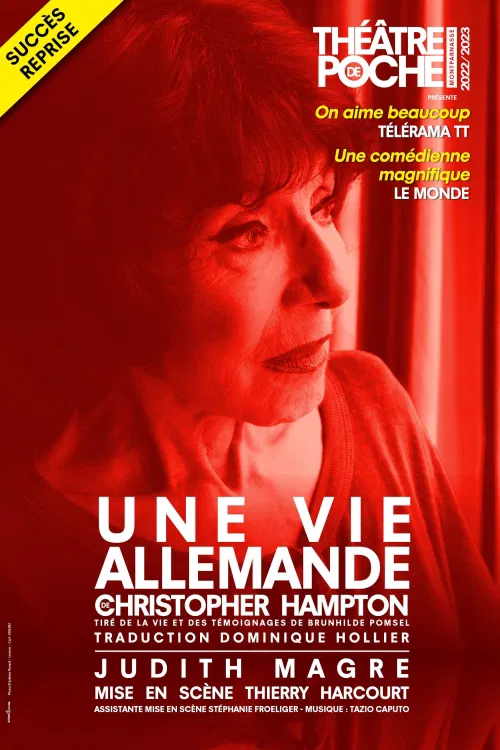 Affiche de Une vie allemande