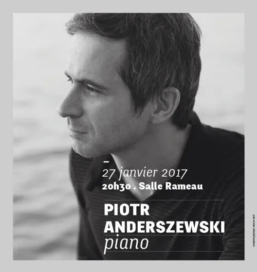 Affiche de Piotr Anderszewski