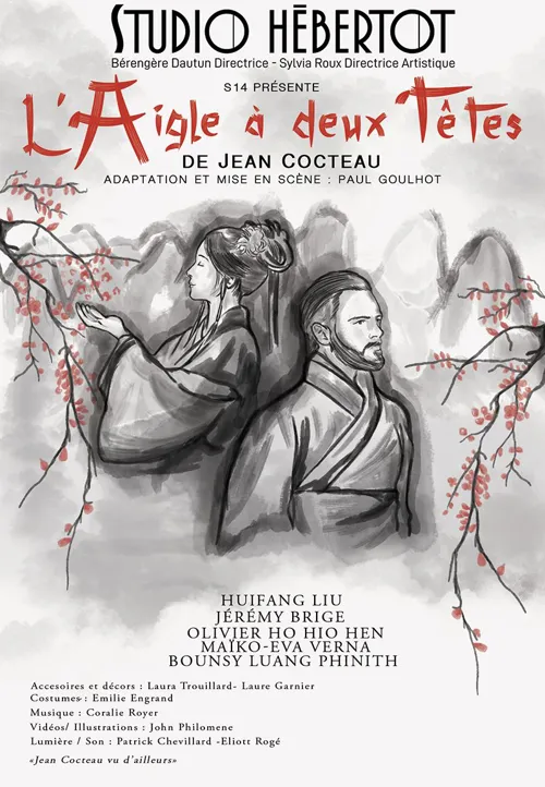Affiche de L'Aigle à deux têtes