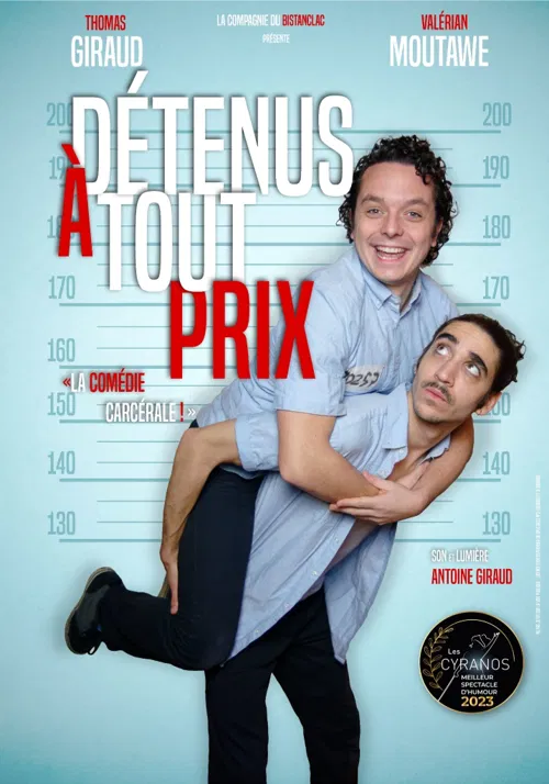 Affiche de Détenus à tout prix