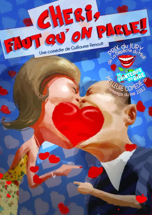 Affiche de Cheri faut qu'on parle !