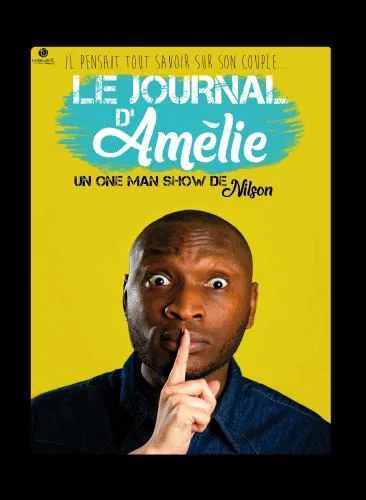 Affiche de Nilson José dans Le journal d'Amélie
