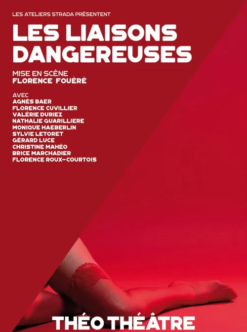 Affiche de Les liaisons dangereuses