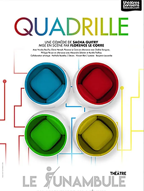 Affiche de Quadrille