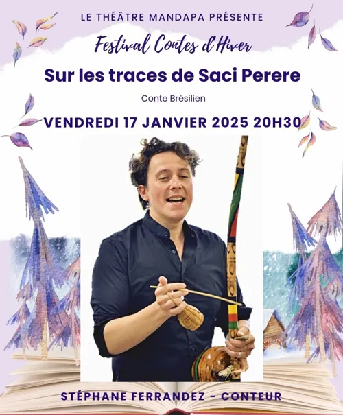 Affiche de Sur les traces de Saci Perere