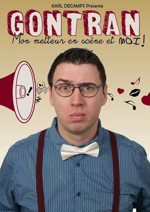 Affiche de Karl Decamps dans Gontran