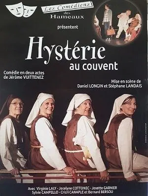 Affiche de Hystérie aux couvent