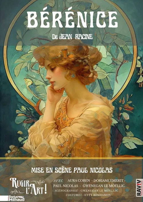 Affiche de Bérénice