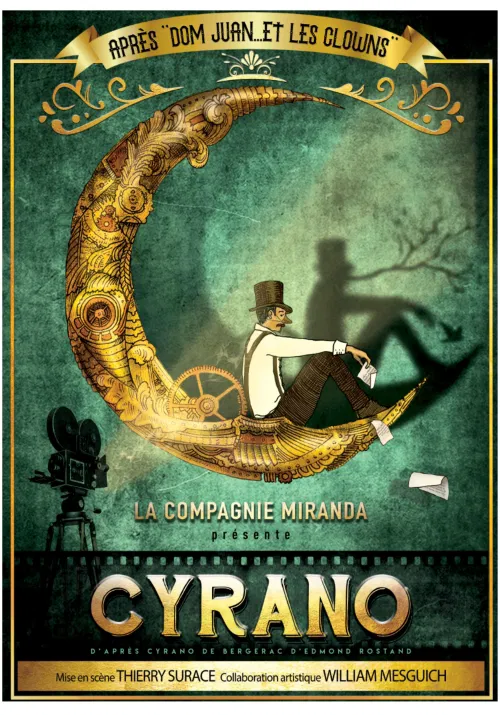 Affiche de Cyrano