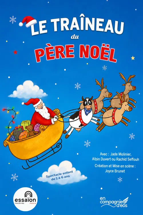 Affiche de Le traîneau du Père Noël
