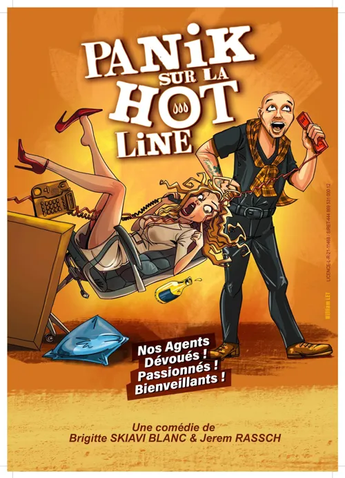 Affiche de Panik sur la hotline