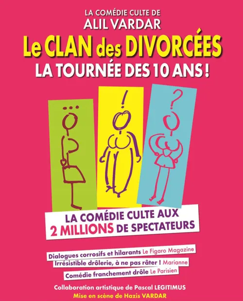 Affiche de Le clan des divorcées