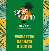 Soirée 100% Latino - 