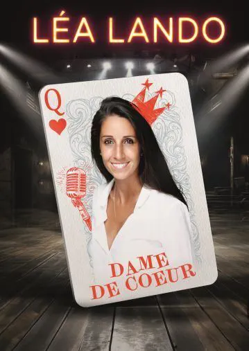 Affiche de Léa Lando dans Dame de coeur