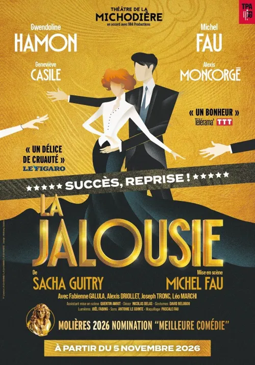 Affiche de La jalousie