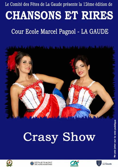 Affiche de Crasy Show