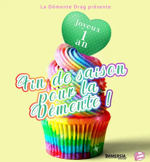 Affiche de La Démente Drag : Élection Miss Démente