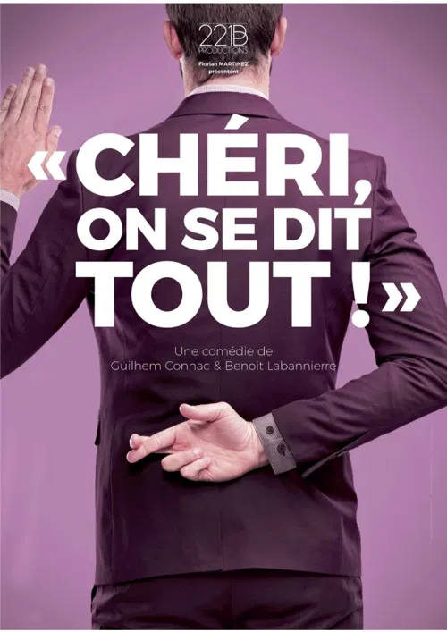 Affiche de Chéri, on se dit tout !