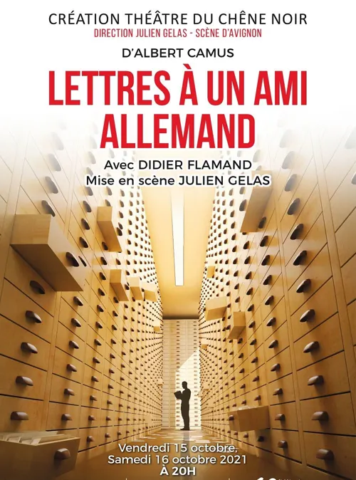 Affiche de Lettre à un ami allemand