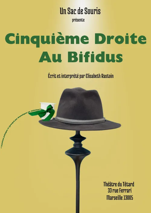 Affiche de Cinquième Droite Au Bifidus