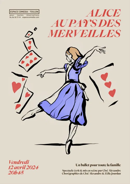 Affiche de Alice au Pays des Merveilles