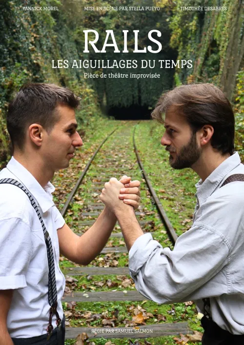 Affiche de RAILS - Les aiguillages du temps