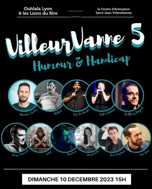 Affiche de Festival VilleurVanne édition 5