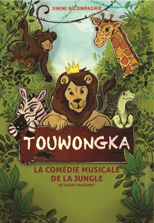 Affiche de Touwongka la jungle en délire