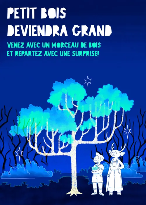 Affiche de Petit bois deviendra grand