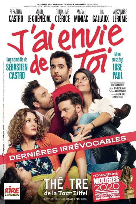 Affiche de J'ai envie de toi | avec Sébastien Castro